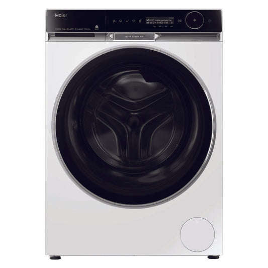 Haier 12Kg 600 Series Front Loader Washing Machine - White