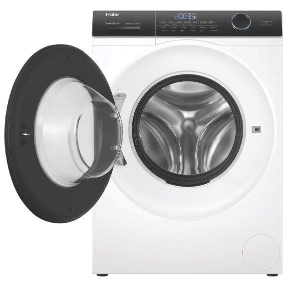 Haier 7.5kg Front Load Washer - White