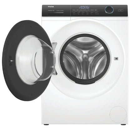 Haier 7.5kg Front Load Washer - White