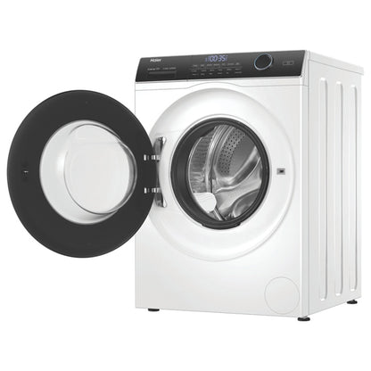 Haier 7.5kg Front Load Washer - White