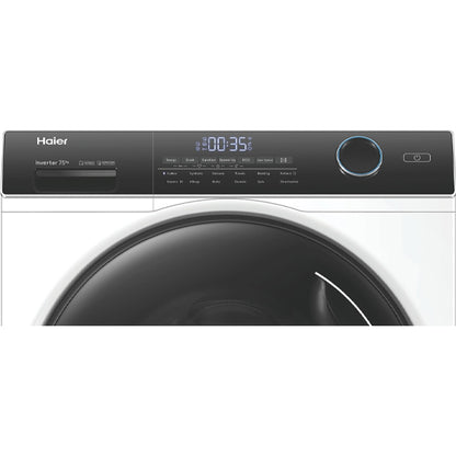 Haier 7.5kg Front Load Washer - White