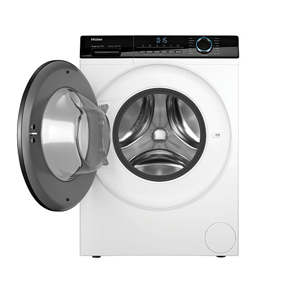 Haier 7.5kg Front Load Washer - White