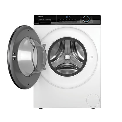 Haier 7.5kg Front Load Washer - White