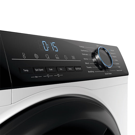 Haier 7.5kg Front Load Washer - White