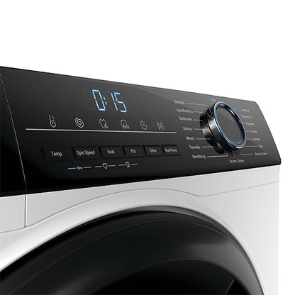 Haier 7.5kg Front Load Washer - White