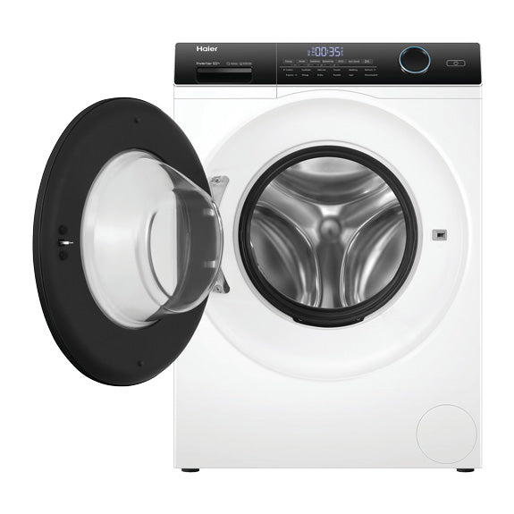 Haier 8.5kg Front Load Washer - White