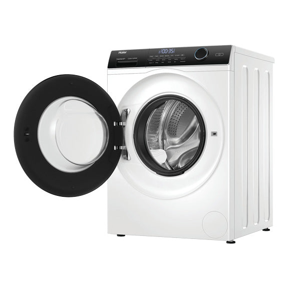 Haier 8.5kg Front Load Washer - White