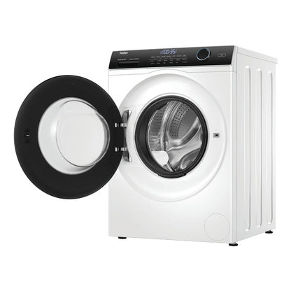 Haier 8.5kg Front Load Washer - White