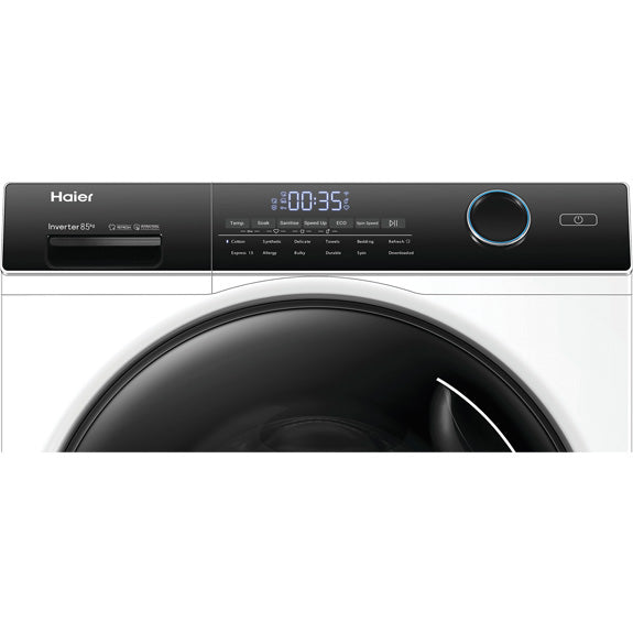 Haier 8.5kg Front Load Washer - White