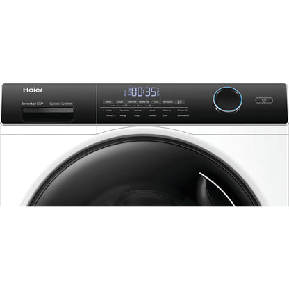 Haier 8.5kg Front Load Washer - White