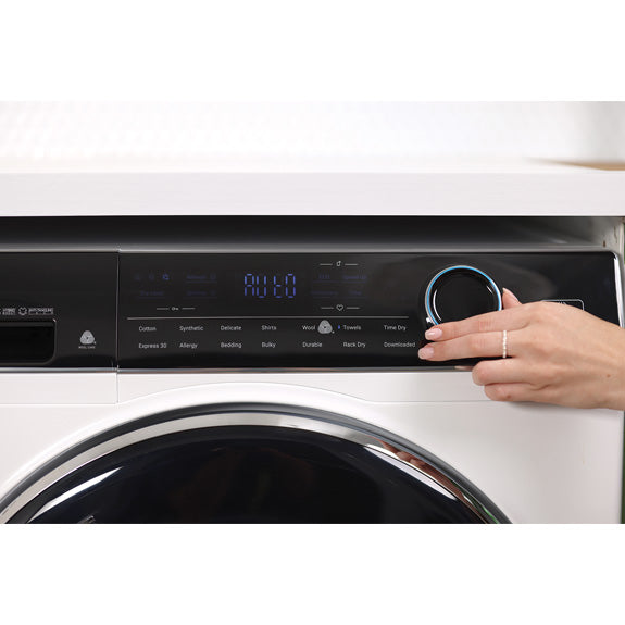 Haier 8.5kg Front Load Washer - White