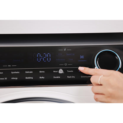 Haier 8.5kg Front Load Washer - White