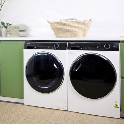 Haier 8.5kg Front Load Washer - White