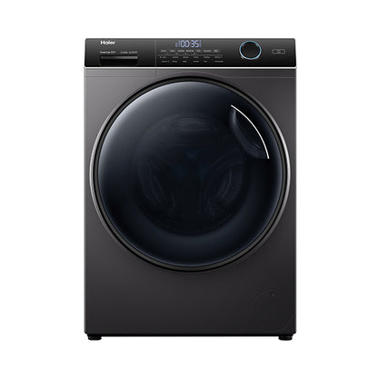 Haier 8.5kg Front Load Washer - Black