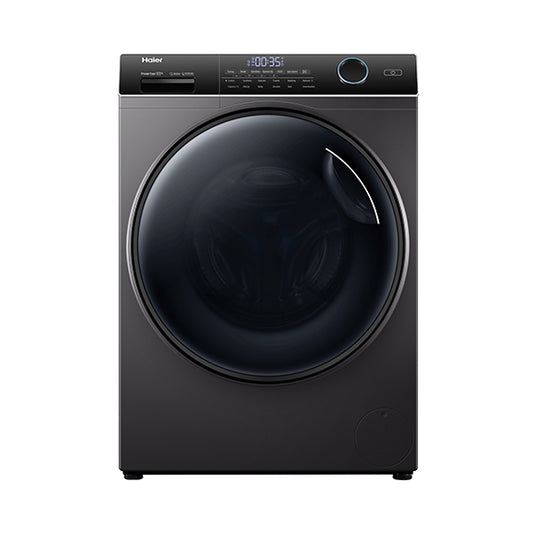 Haier 8.5kg Front Load Washer - Black