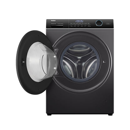 Haier 8.5kg Front Load Washer - Black