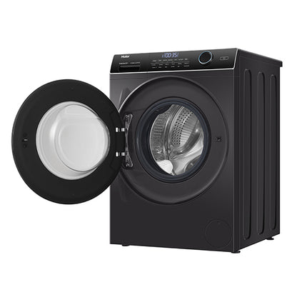 Haier 8.5kg Front Load Washer - Black