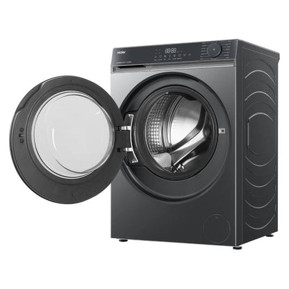 Haier 8.5kg Front Load Washing Machine - Dark (300 Series)
