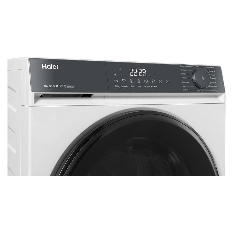 Haier 8.5kg Front Load Washing Machine - White