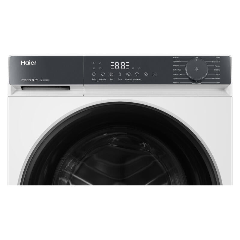 Haier 8.5kg Front Load Washing Machine - White