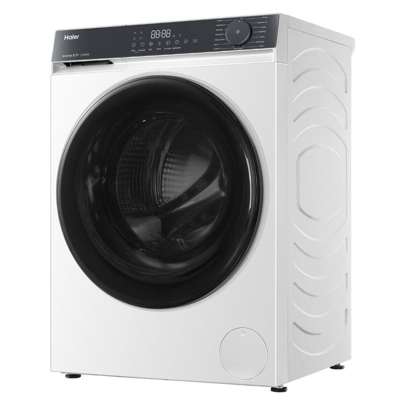 Haier 8.5kg Front Load Washing Machine - White