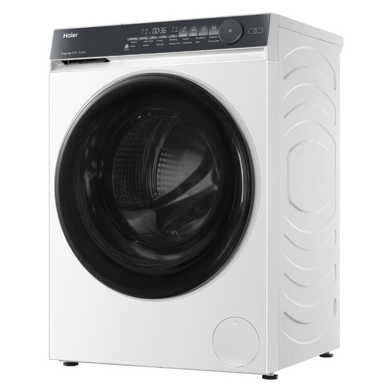 Haier 9.5kg Front Load Washing Machine - White