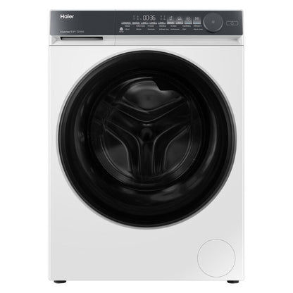 Haier 9.5kg Front Load Washing Machine - White