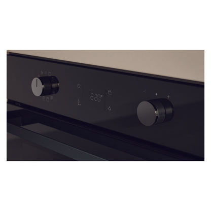 Haier 60cm 500 Series Built In Oven Air Fry Steam Assist - Black