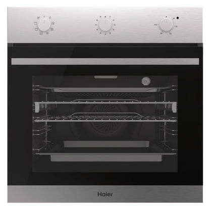 Haier 60cm Built-In Oven with 7 Functions - Stainless Steel (300 Series)