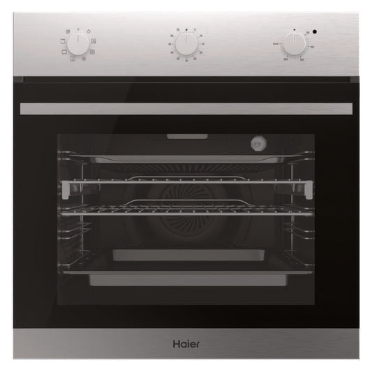 Haier 60cm Built-In Oven with 7 Functions - Stainless Steel (300 Series)