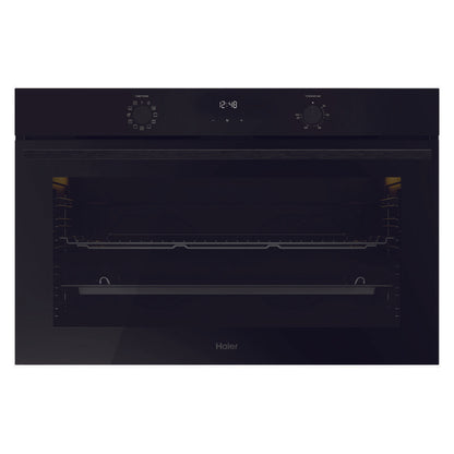 Haier 300 Series Built In Oven with 11 Functions - Black