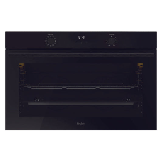 Haier 300 Series Built In Oven with 11 Functions - Black
