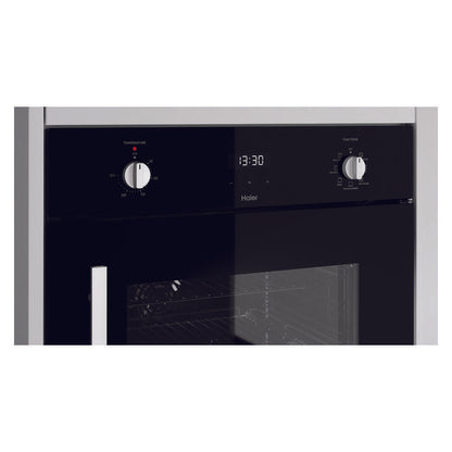 Haier 60cm 300 Series Built-In Oven - Black