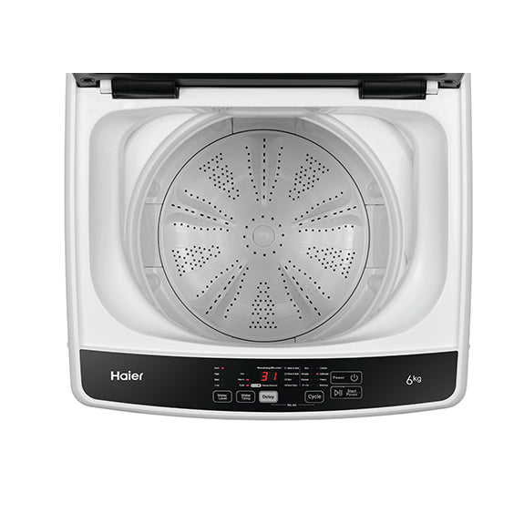 HAIER TOP LOAD WASHER 6kg