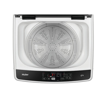 HAIER TOP LOAD WASHER 6kg
