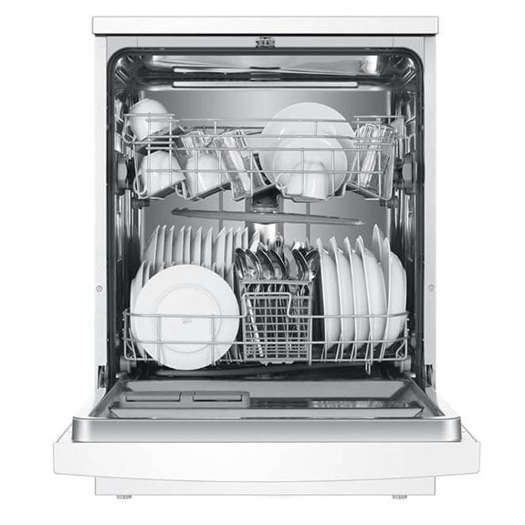 Haier 60cm Freestanding Dishwasher - White