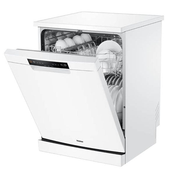 Haier 60cm Freestanding Dishwasher - White