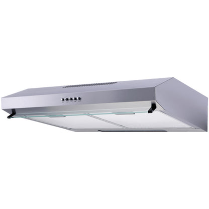 Haier 60cm Fixed Rangehood - Stainless Steel
