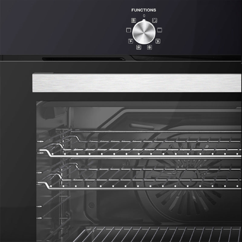 Haier 90cm Electric Oven - Black