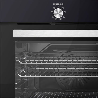 Haier 90cm Electric Oven - Black