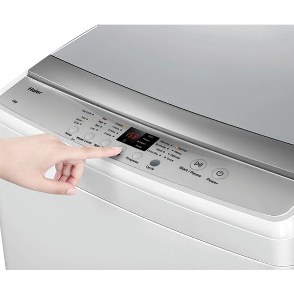 Haier 6kg Top Load Washer - White