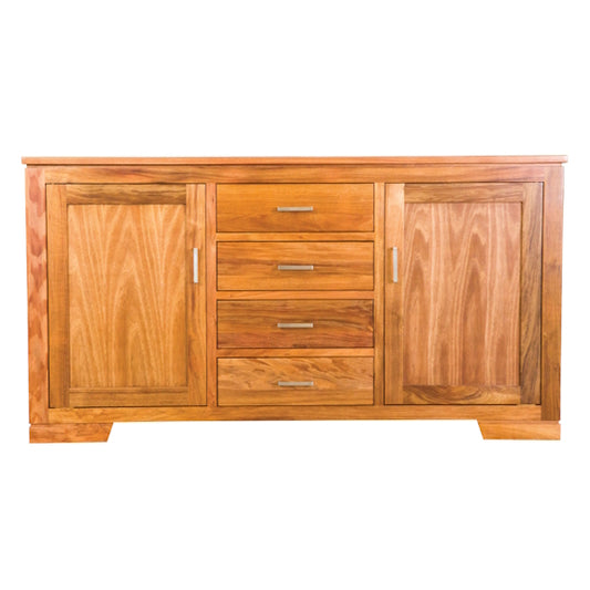 Havana 1600mm Timber Buffet - Blackwood