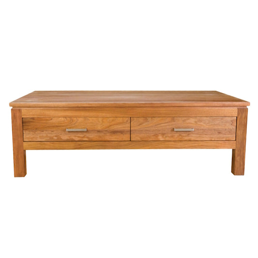 Havana 2 Drawer Coffee Table - Blackwood