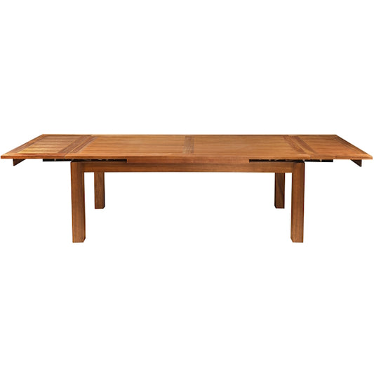 Havana 200-300cm Extension Timber Dining Table - Blackwood