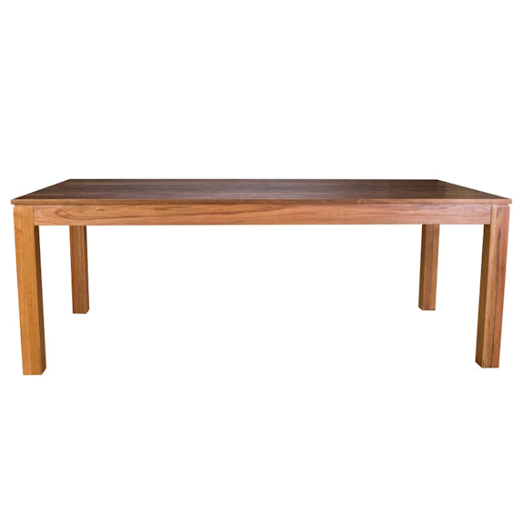 Havana 210cm Timber Dining Table – Blackwood