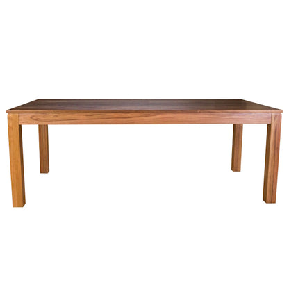 Havana 210cm Timber Dining Table – Blackwood