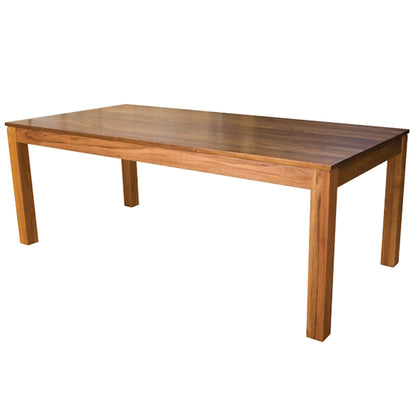 Havana 210cm Timber Dining Table – Blackwood