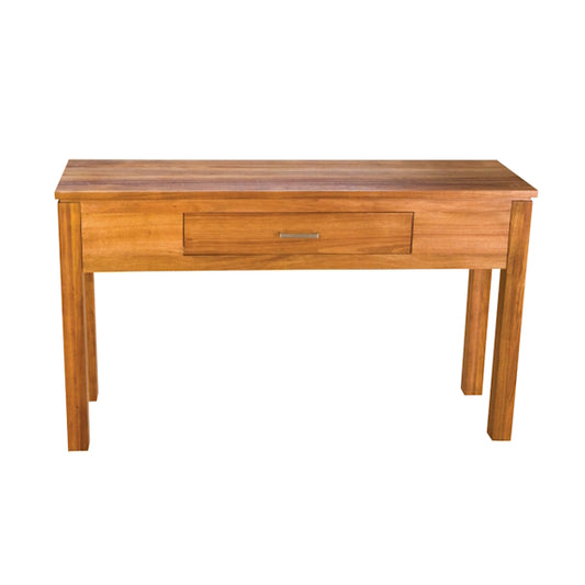 Havana Single Drawer Hall Table - Blackwood