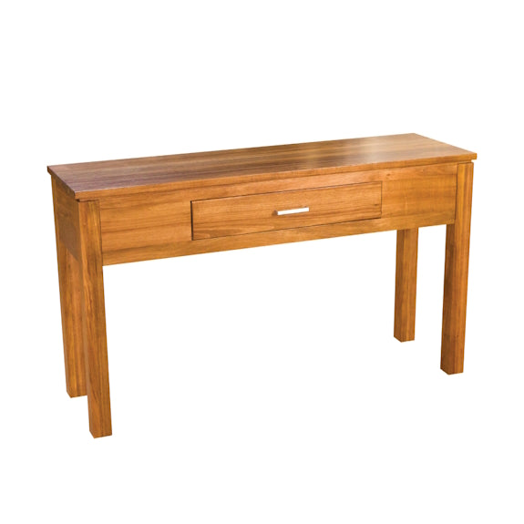 Havana Single Drawer Hall Table - Blackwood