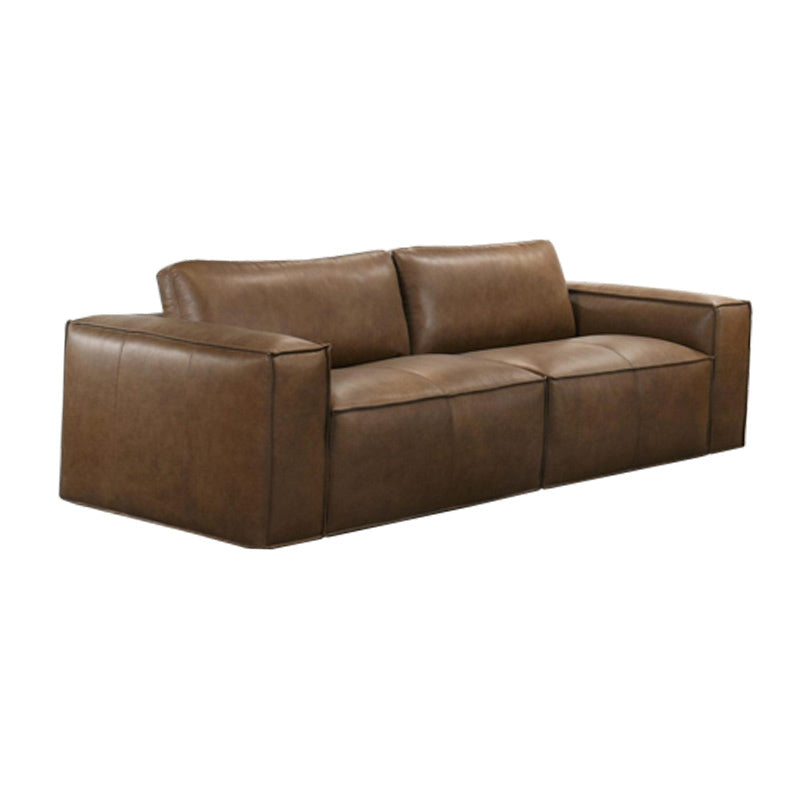 Havana 3+2 Leather Suite - Tan